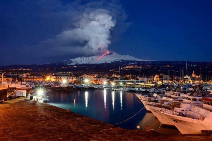 Sicily Sea House Villa Riposto Kültér fotó